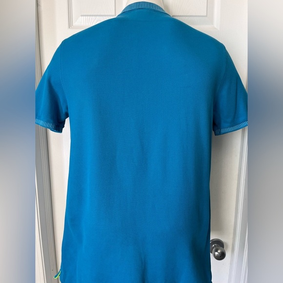 Mens Psycho Bunny SS Polo Shirt Size 5 Medium - Picture 6 of 9